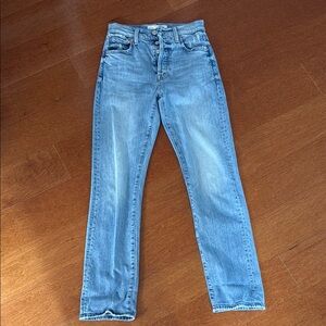 [mother] Classic Blue Denim Jeans
